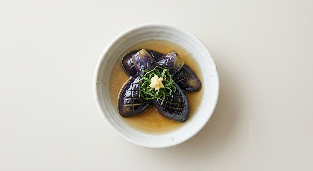 なすの煮浸し