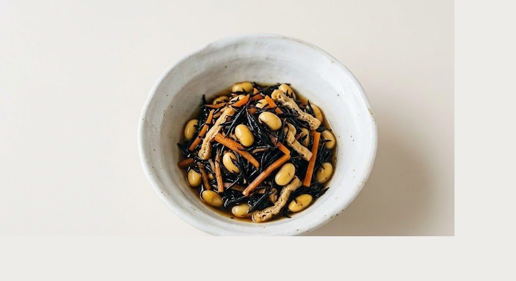 ひじきと大豆の煮物