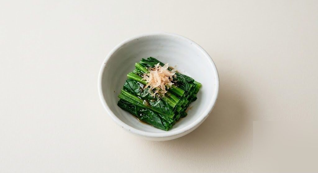 ほうれん草のおひたし