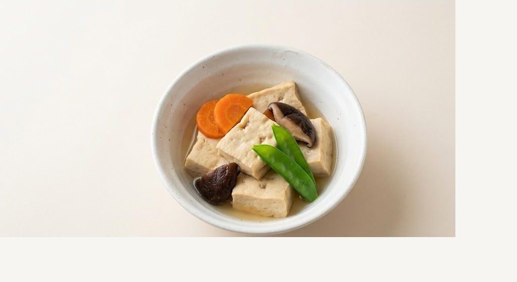 高野豆腐の煮物