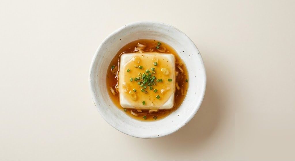 豆腐のあんかけ