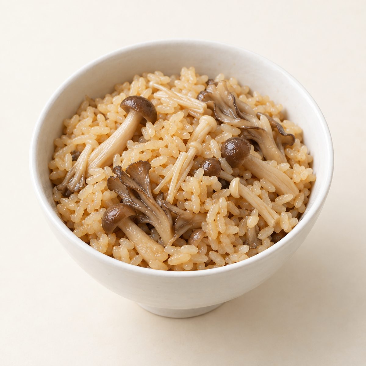 きのこの炊き込みごはん