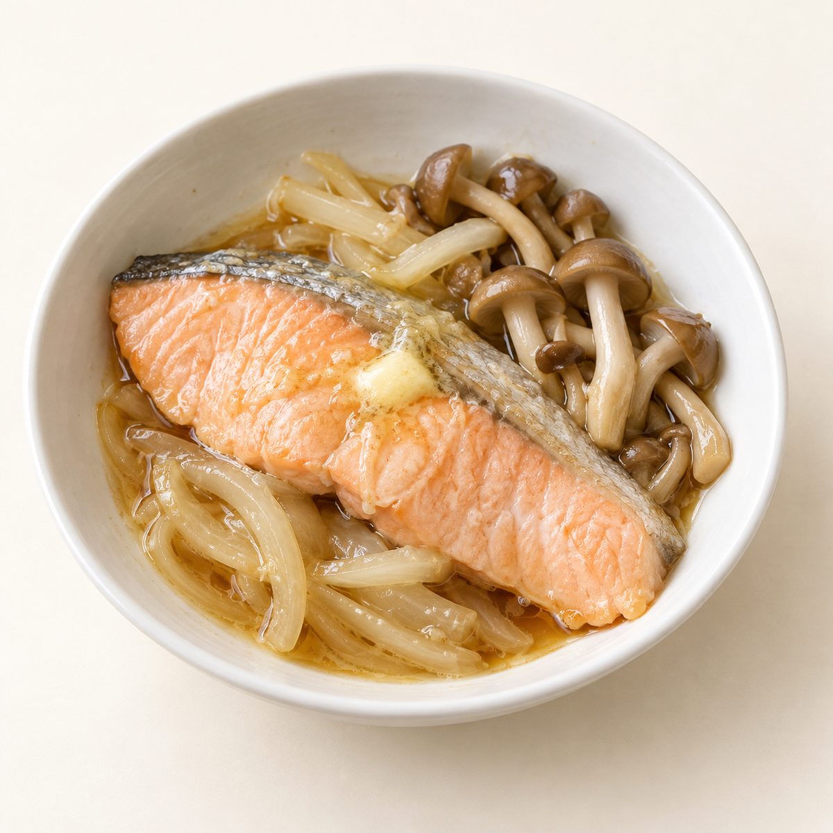 鮭のホイル焼き