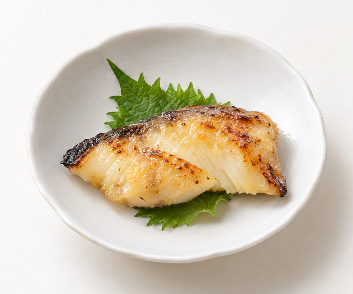 タラの西京焼き